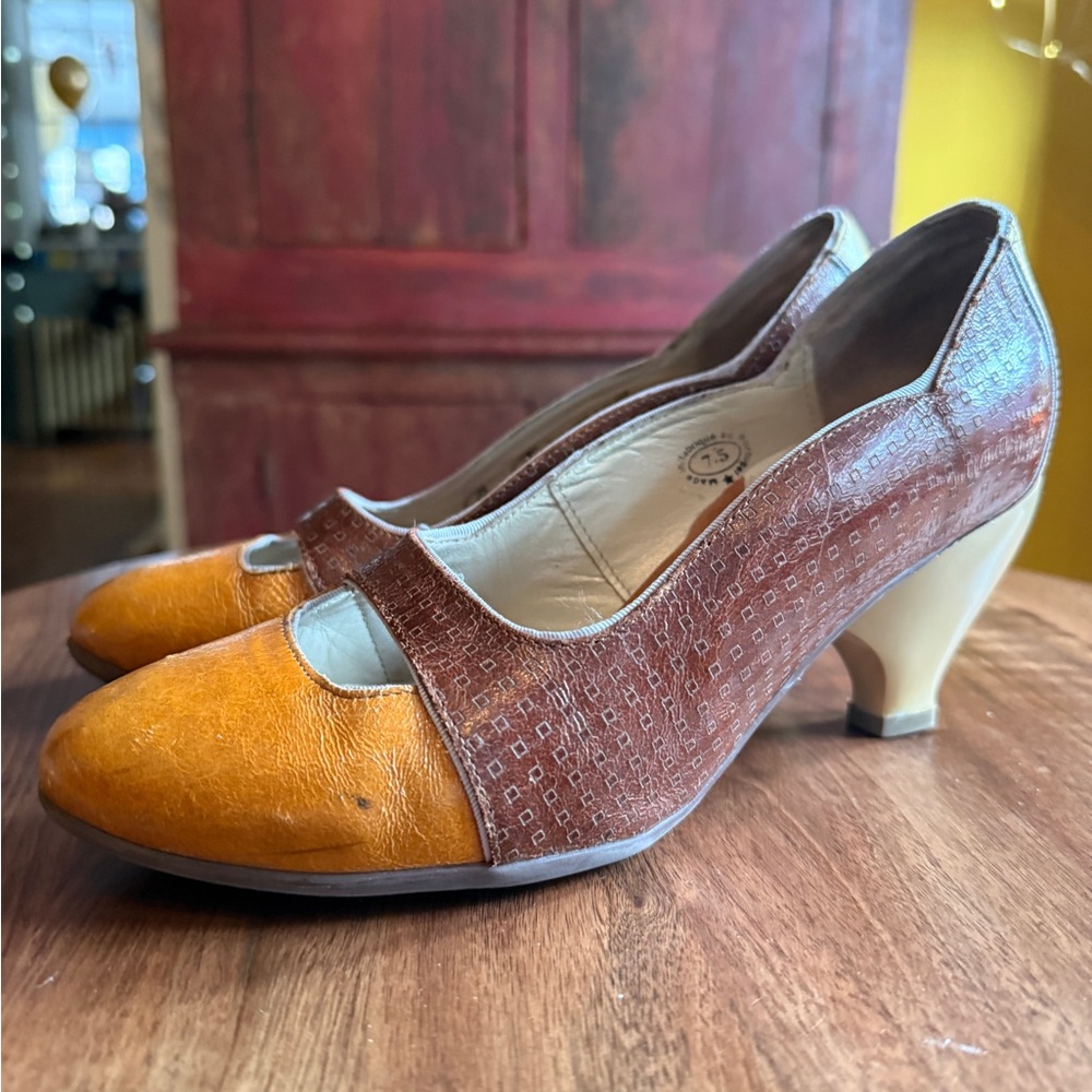 John Fluevog "Molly" Shoes 7.5